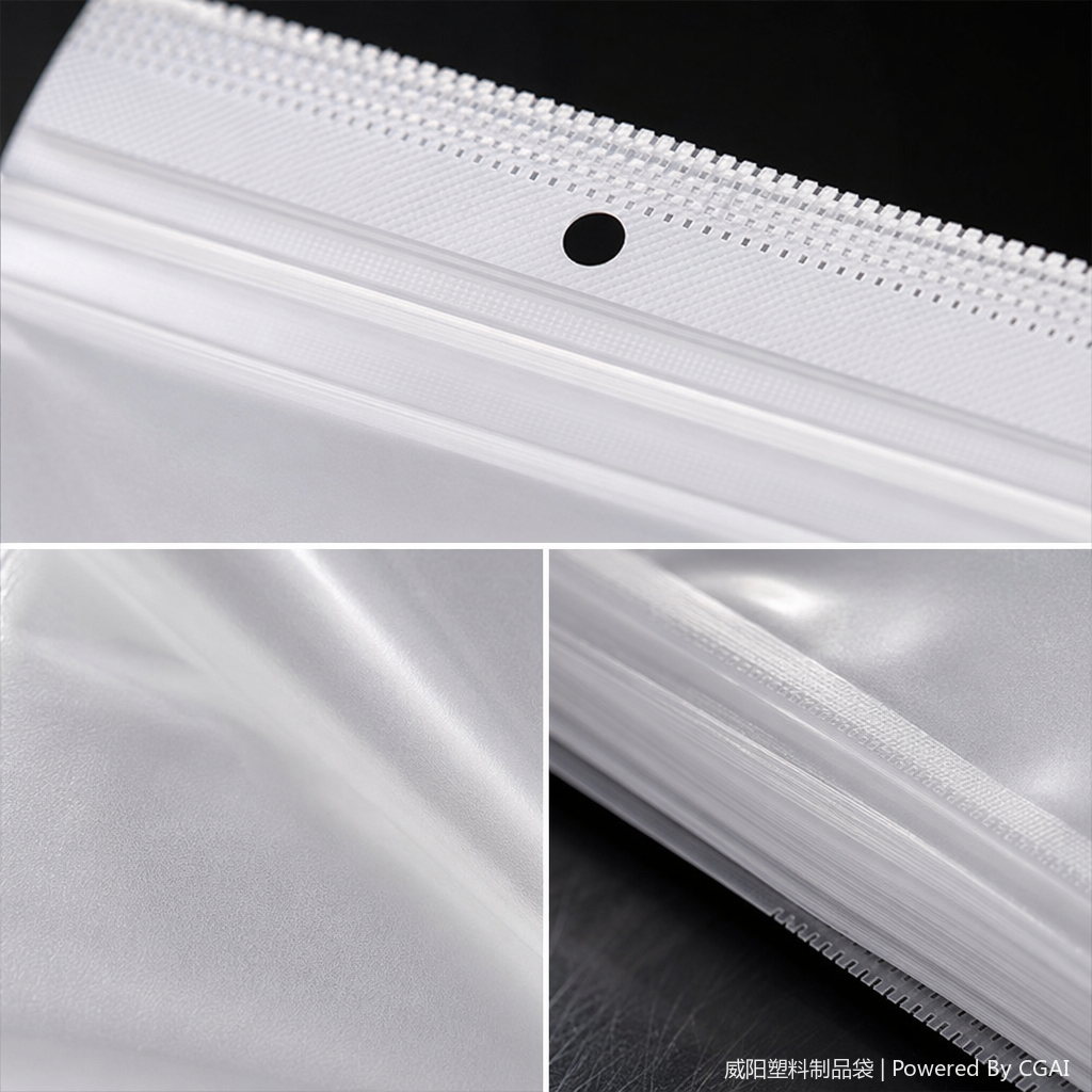 Bolsa de película de plástico transparente otros materiales bolsa de plástico sellada de grado alimenticio Application Scenario