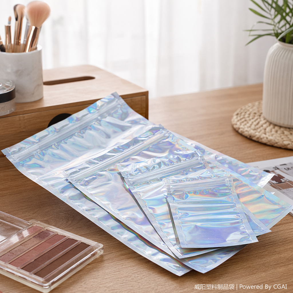 Thickened PVC transparent plastic self-sealing bags and PE self-adhesive packaging bags details Picture