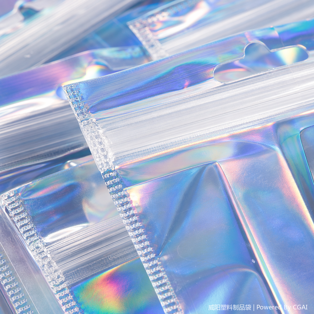 Thickened PVC transparent plastic self-sealing bags and PE self-adhesive packaging bags Application Scenario