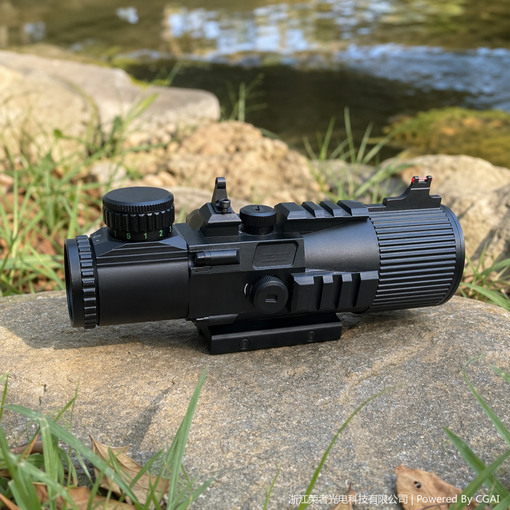 Free Tiger Black Red Dot Sight, waterproof and anti-fog, compatible tactical rail, all-metal material, holographic Red dot outdoor shooting accessory 8562091704935 details Picture