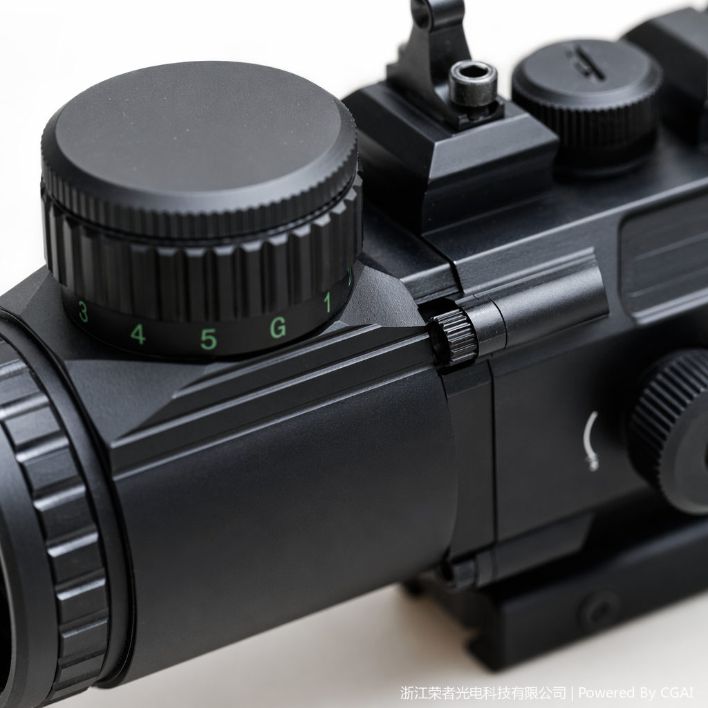 Free Tiger Black Red Dot Sight, waterproof and anti-fog, compatible tactical rail, all-metal material, holographic Red dot outdoor shooting accessory 8562091704935 Application Scenario