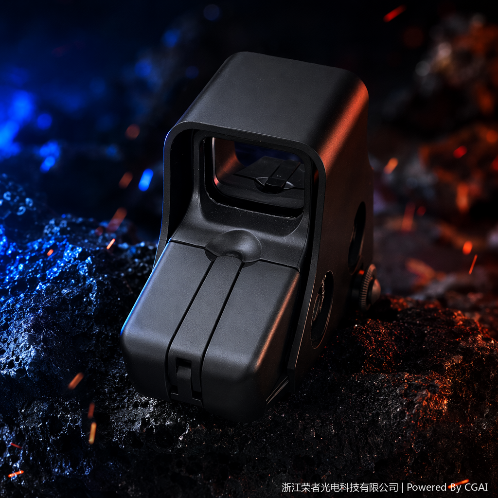 Free tiger holograma red dot al aire libre diario a prueba de agua metal material riel accesorios 551 Specification image