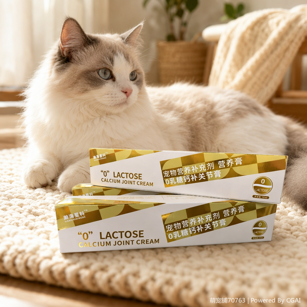 Pet nutrition paste, Lactose-free calcium joint supplement, customized cross-border joint care nutritional health product, pet nutrition supplement