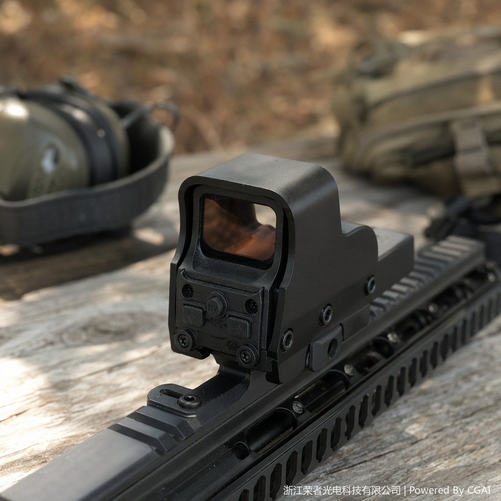 Free Tiger Holographic Red Dot Outdoor Daily Waterproof Metal Guide Rail Accessories 5426 details Picture