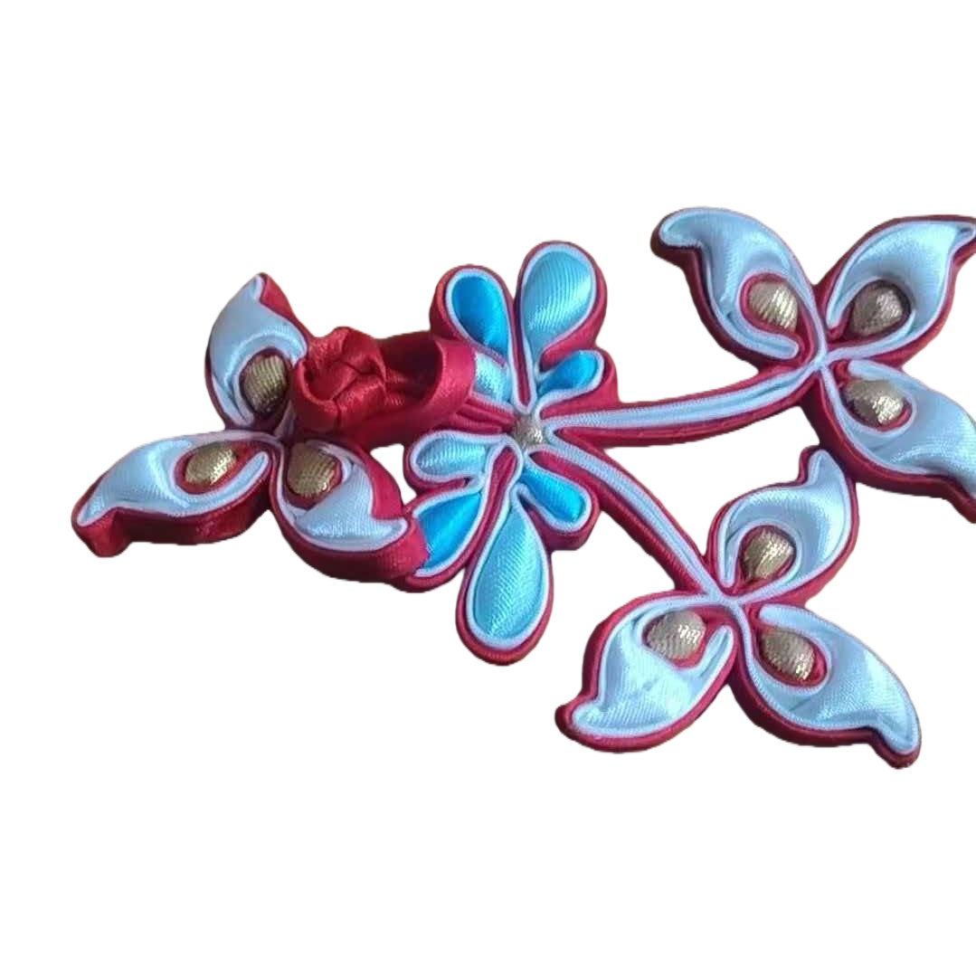 纽扣/暗扣子母扣/包布纽扣/旗袍纽扣黑色/免钉扣白底实物图