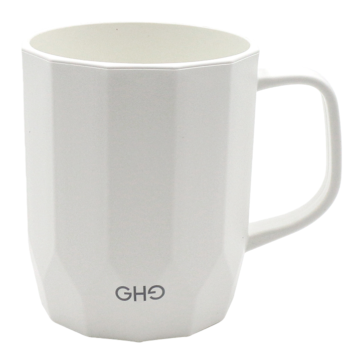 【CL】26Q2#2723 Classic Mouthwash Cup, white thickened PP Item Picture