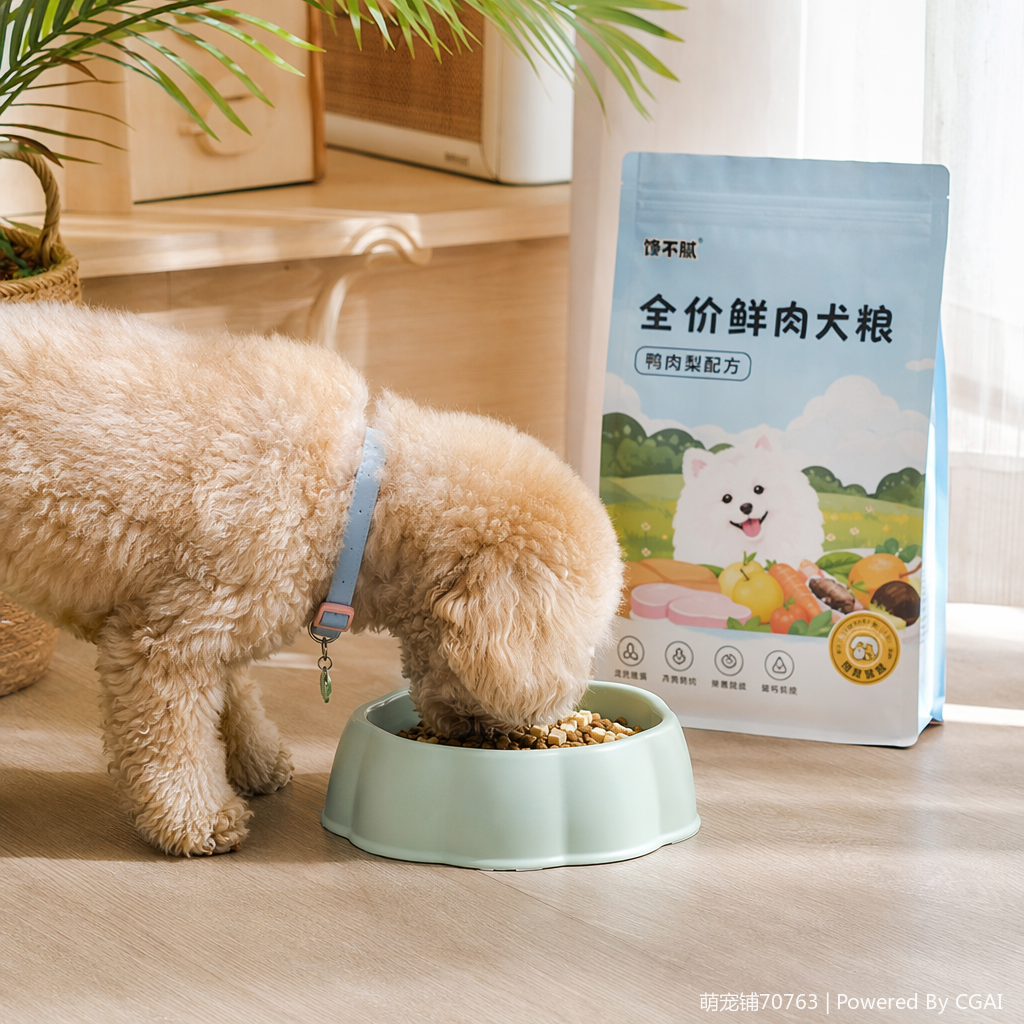 Bagged dog food, universal adult dog food, balanced nutrition, easy to digest, customizable Golden Retriever training dog food wholesale details Picture