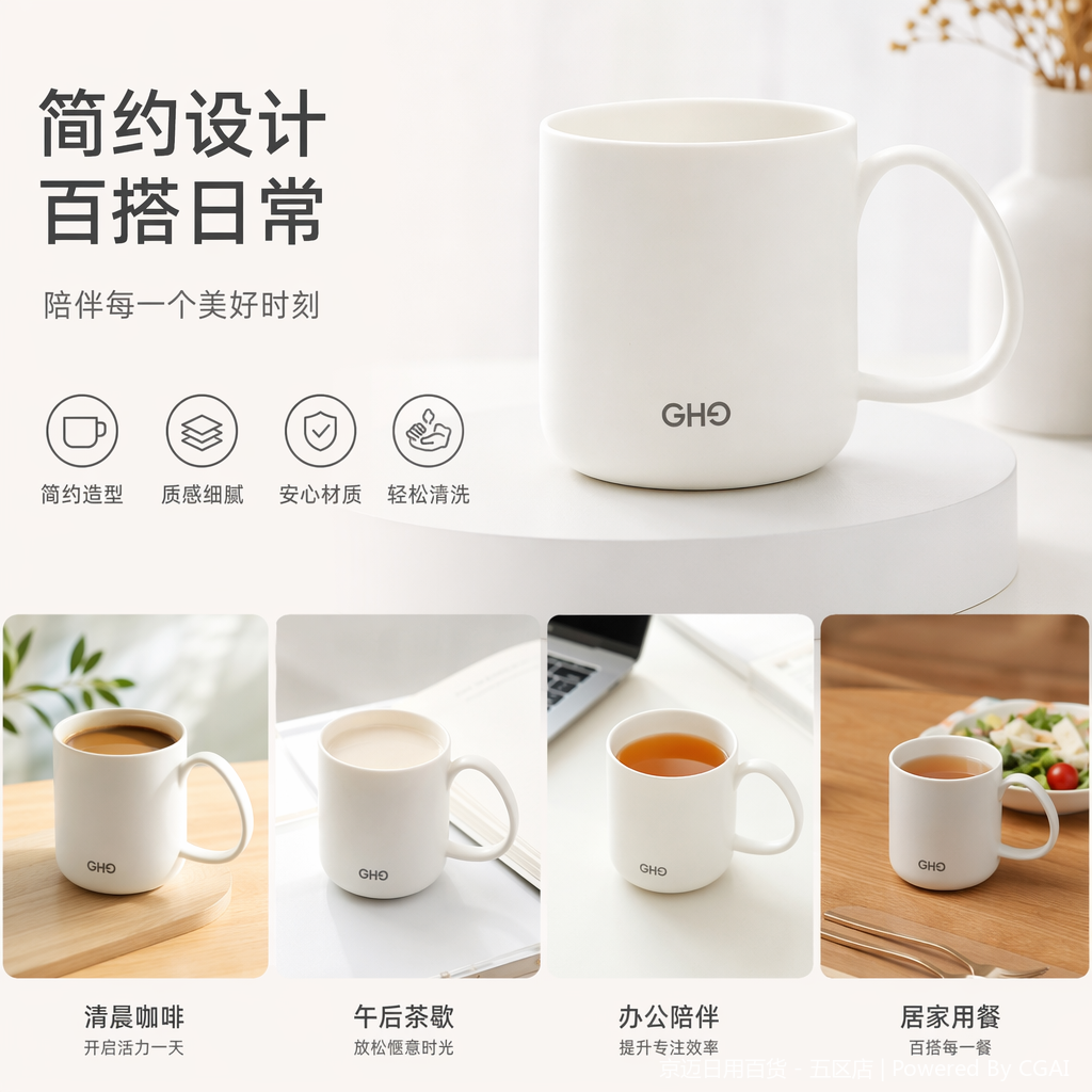 【CL】26Q2#2720杯子漱口杯塑料水杯耐摔塑料杯