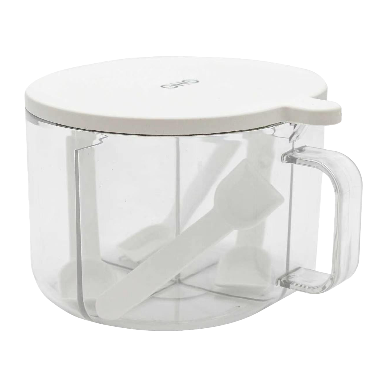 26Q2 2725 مربع مطابخ من أربعة طوابق بيضاء Item Picture