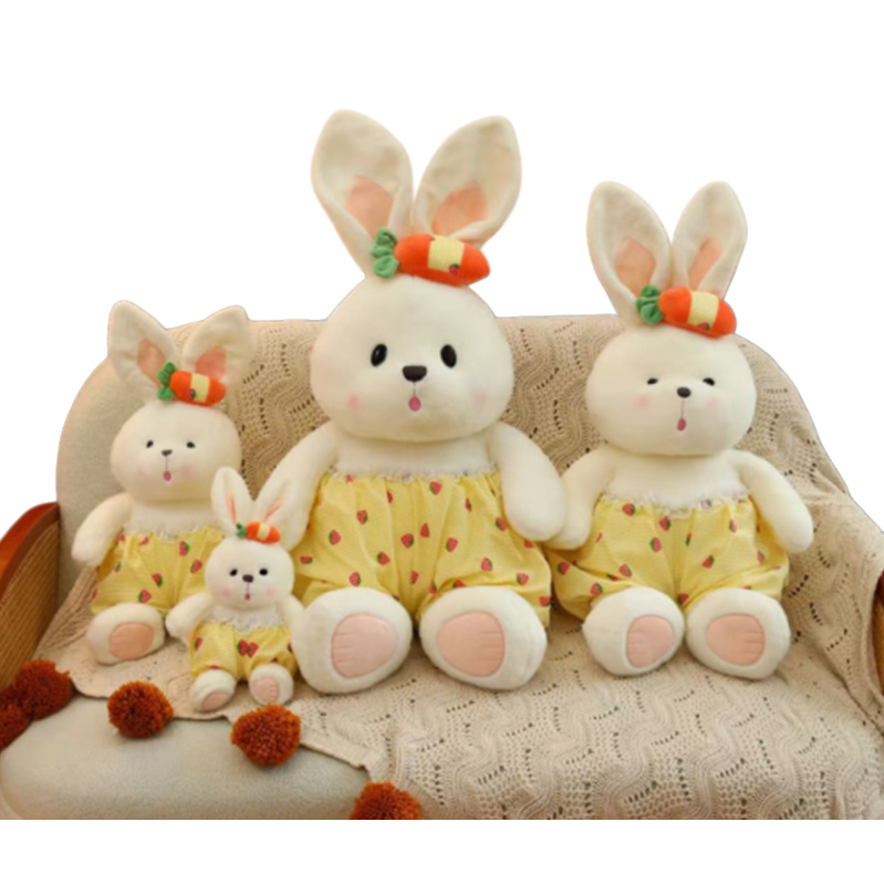 أرنب الأرنب المذعور يرتدي تنورة من الفراء Item Picture