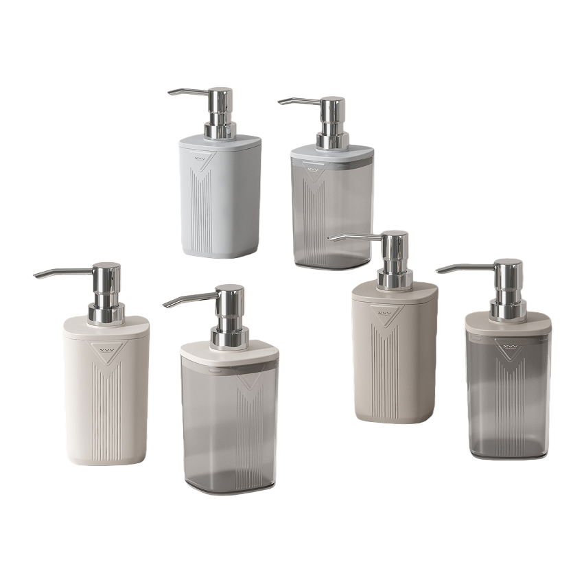 【CL】26Q2#2223 Bottled hand sanitizer Press bottle Application Scenario