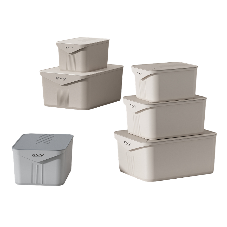 【CL】26Q2#6610 Storage Box, Acrylic storage Application Scenario