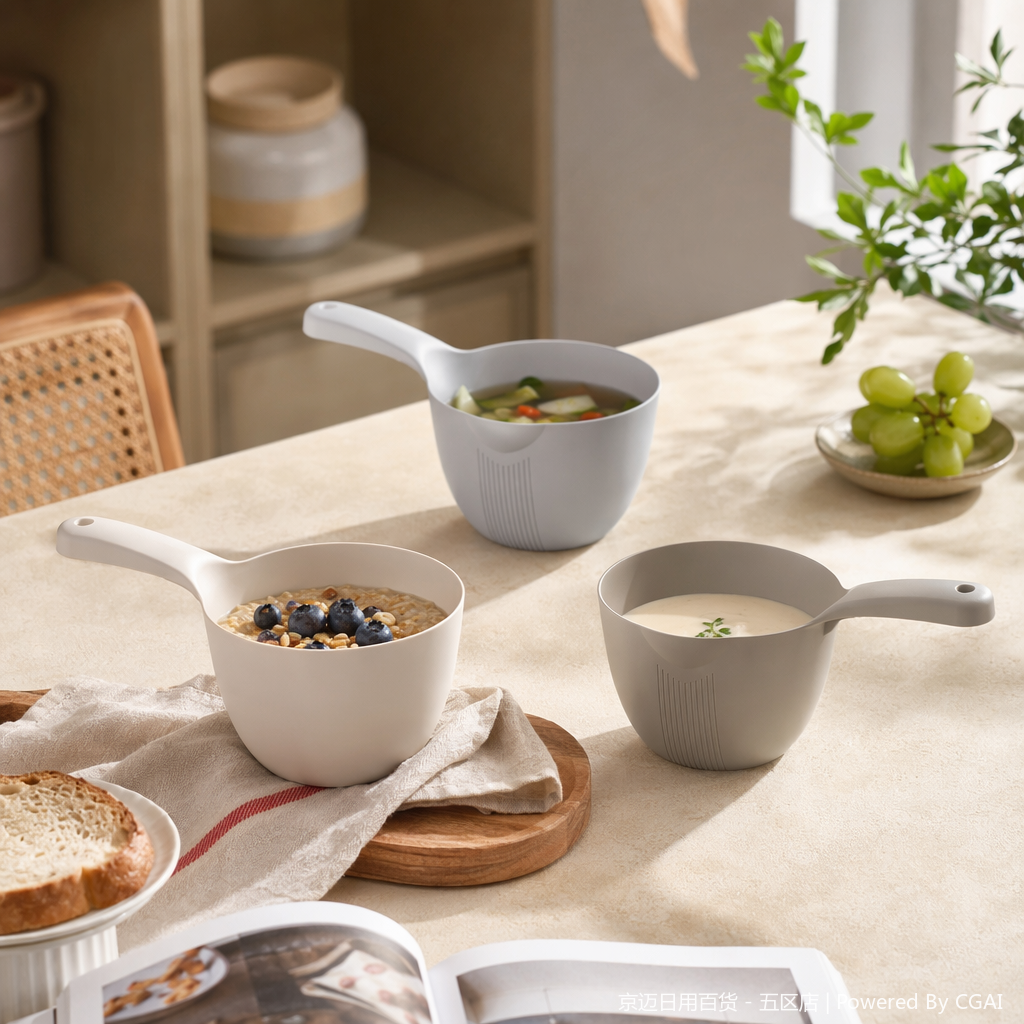 【CL】26Q2#2219 Plastic Ladle details Picture