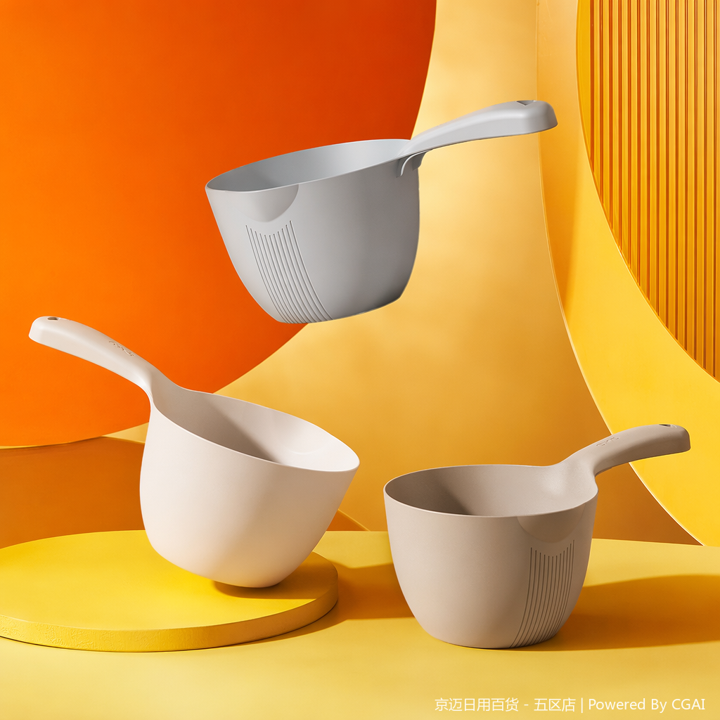【CL】26Q2#2219 Plastic Ladle Specification image