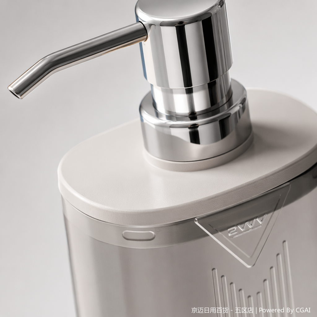 【CL】26Q2#2223 Bottled hand sanitizer Press bottle Specification image