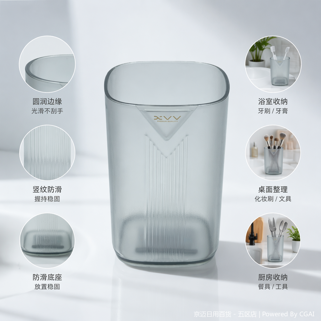 【CL】26Q2#2218 transparent cup 450ml
