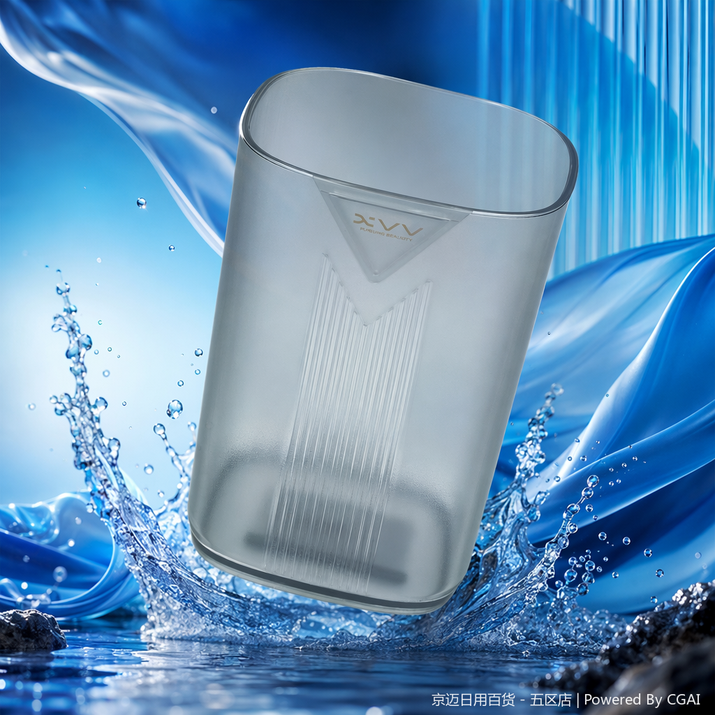 【CL】26Q2#2218 transparent cup 450ml Specification image