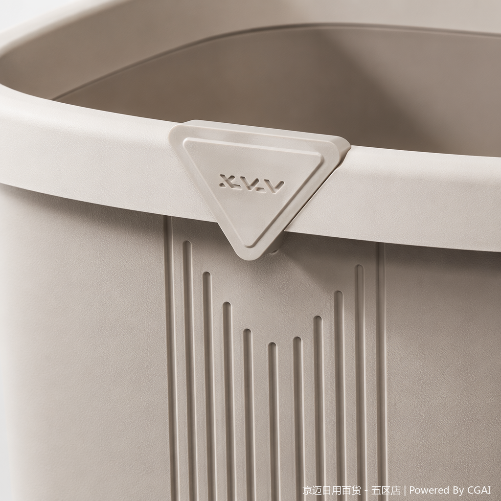 [CL] 26Q2#3316 smart pedal basurero gris beige gris claro opcional especial para el baño Application Scenario