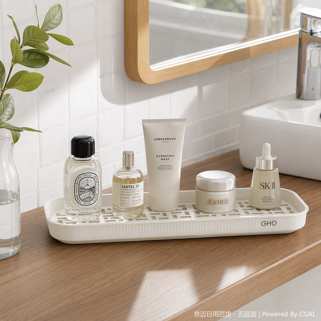26Q2 262726 لوحة شاي إسفلت أبيض كلاسيكي (صغيرة) details Picture