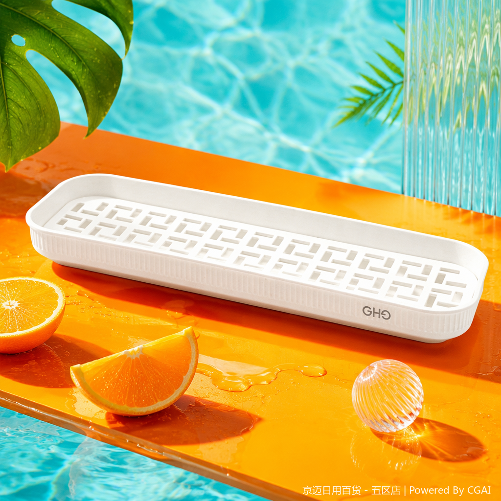 26Q2 262726 لوحة شاي إسفلت أبيض كلاسيكي (صغيرة) Specification image