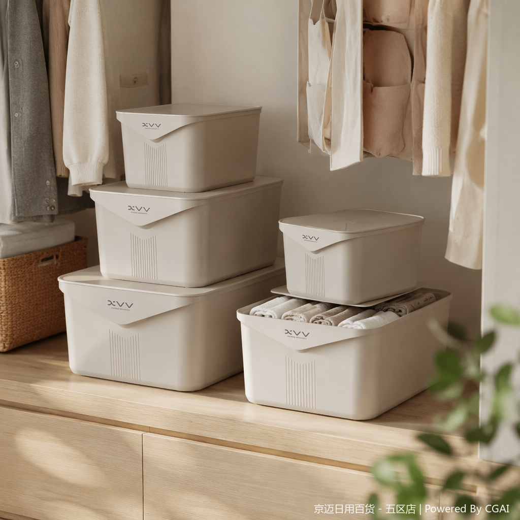 【CL】26Q2#6610 Storage Box, Acrylic storage details Picture