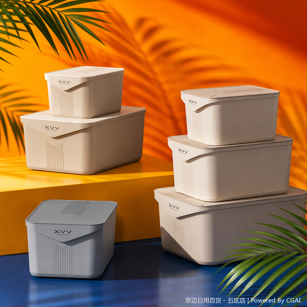 【CL】26Q2#6610 Storage Box, Acrylic storage pic 6
