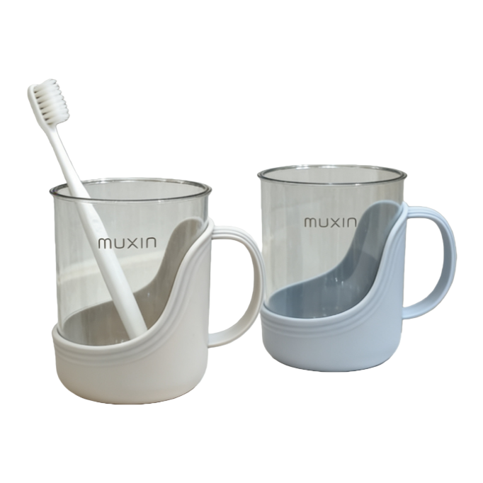 【CL】26Q2#585 Muxin Crystal Toothbrush Cup Item Picture