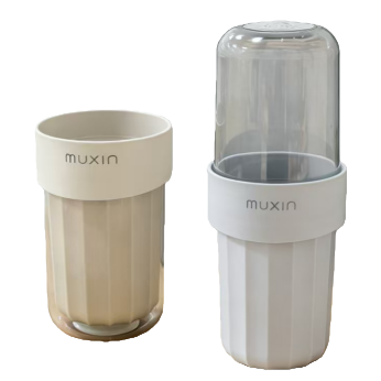【CL】26Q2#588 Toothbrush Storage Cup Travel Toothbrush Cup Toothbrush Toothpaste Box Toothbrush Toothpaste Box Item Picture
