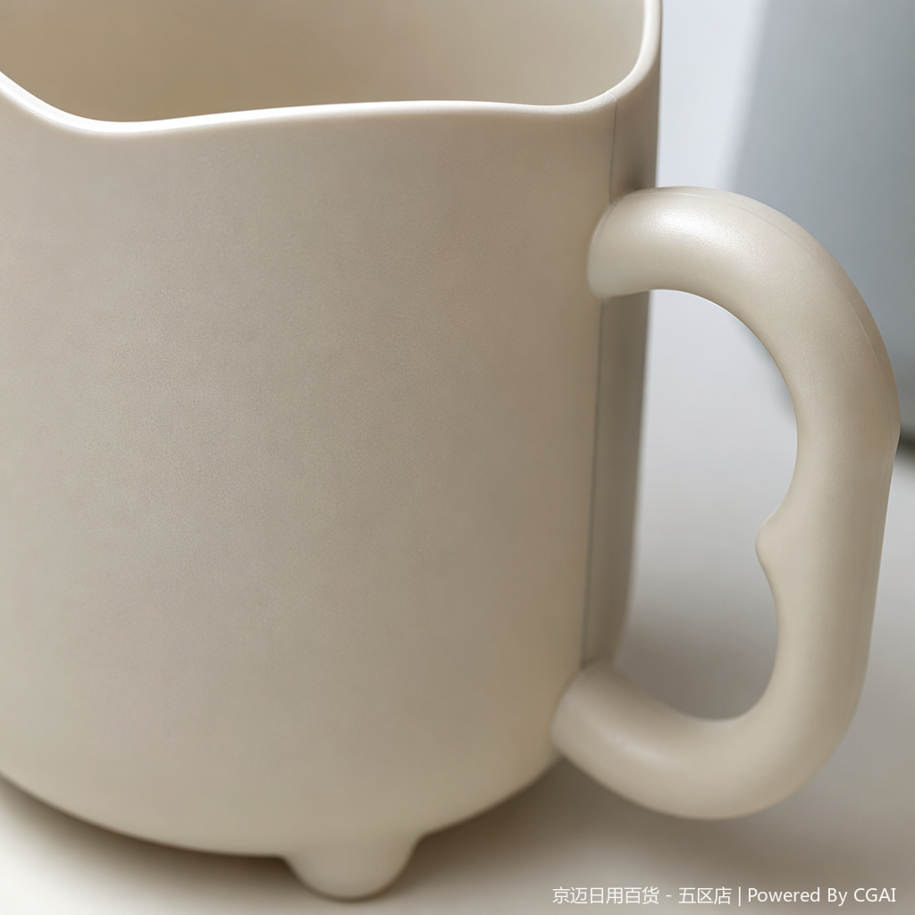 【CL】26Q2#951 Muxin Brushing Cup White and Gray Creative Heat Transfer Gift Cup Application Scenario