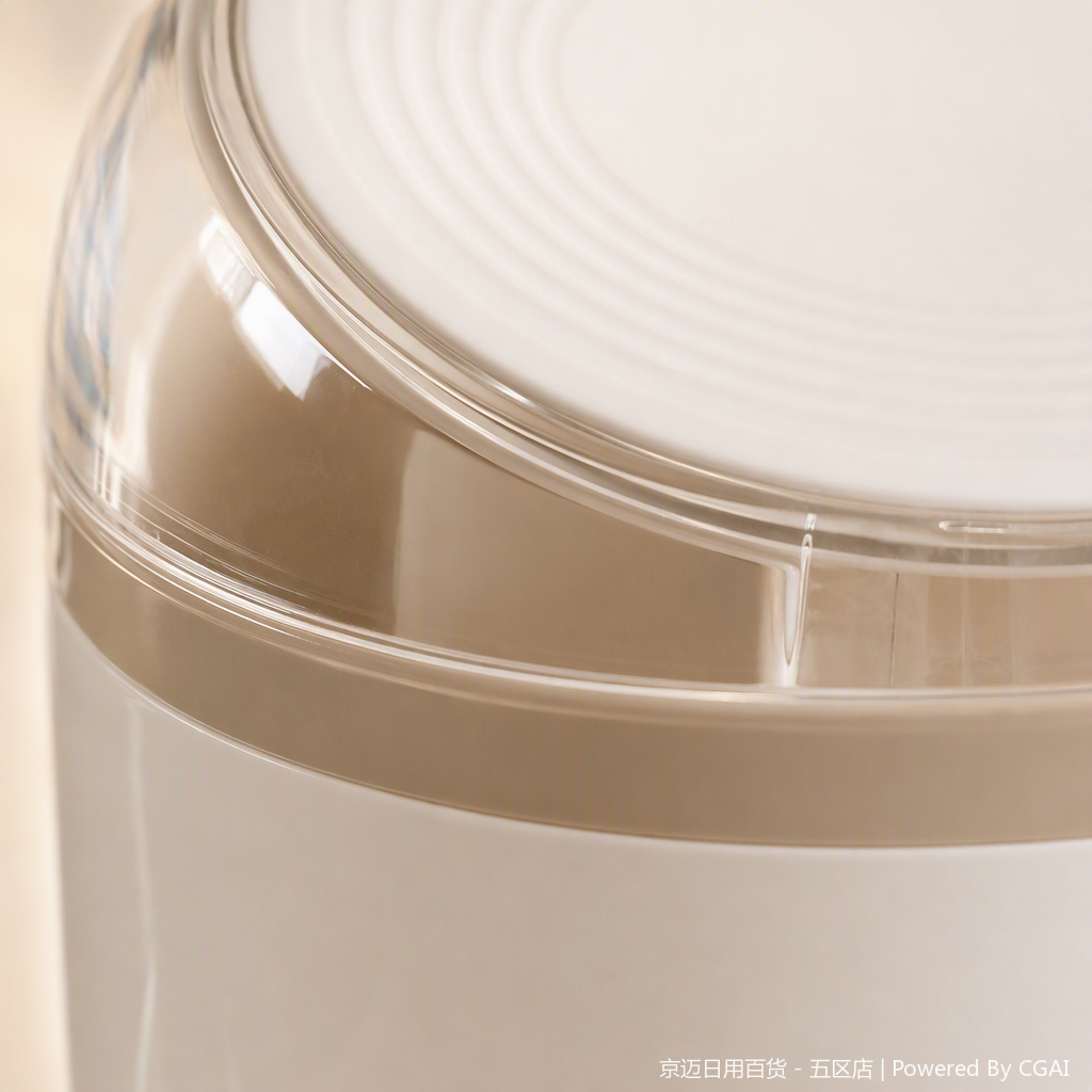 【CL】26Q2#586 White smart trash can with transparent lid and pedal, toilet and bathroom household trash can Model 015, Model 012, simple design and durable Application Scenario