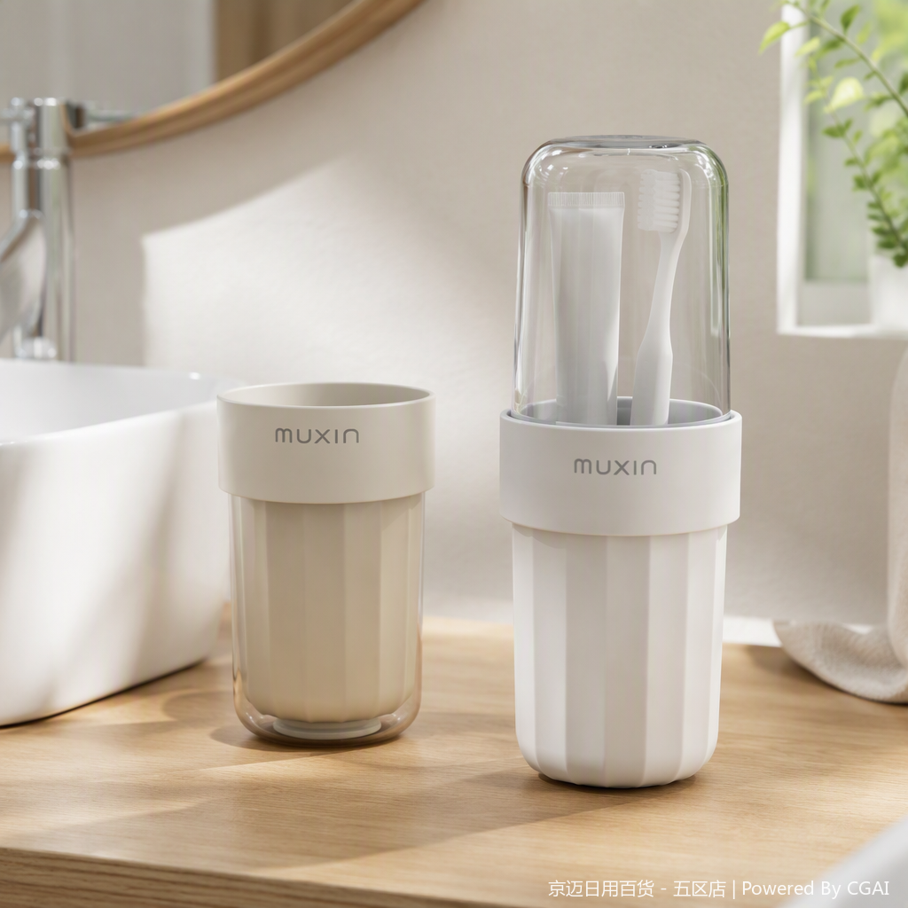 【CL】26Q2#588 Toothbrush Storage Cup Travel Toothbrush Cup Toothbrush Toothpaste Box Toothbrush Toothpaste Box details Picture