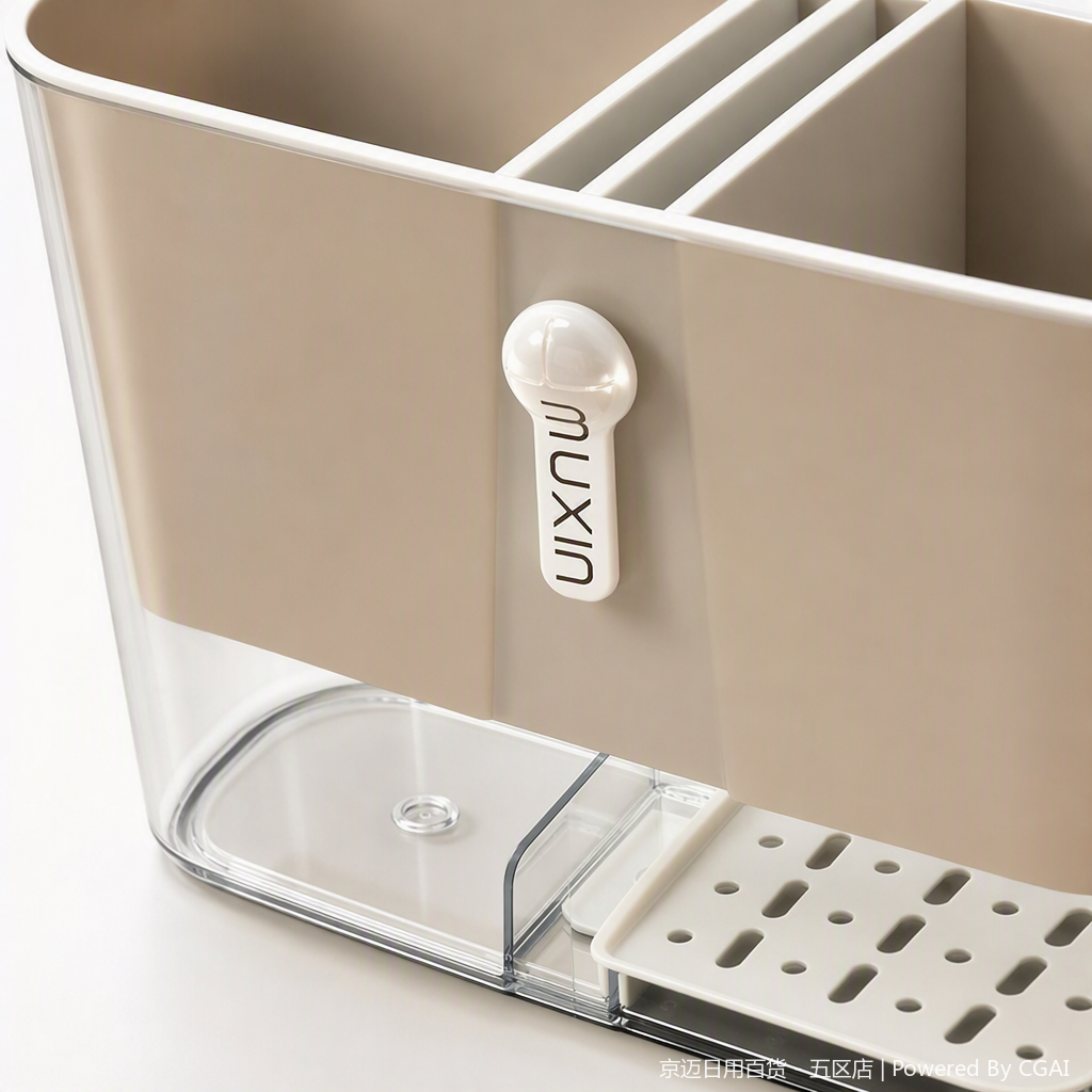 【CL】26Q2#587 Muxin multifunctional 筷笼 plastic 筷笼 Application Scenario