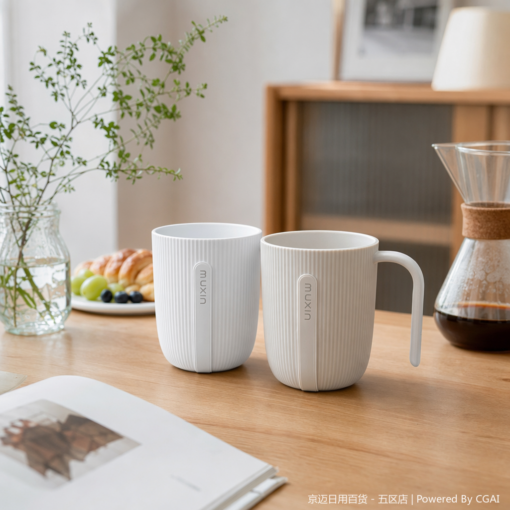 【CL】26Q2#573 Muxin Simple Toothbrush Cup details Picture