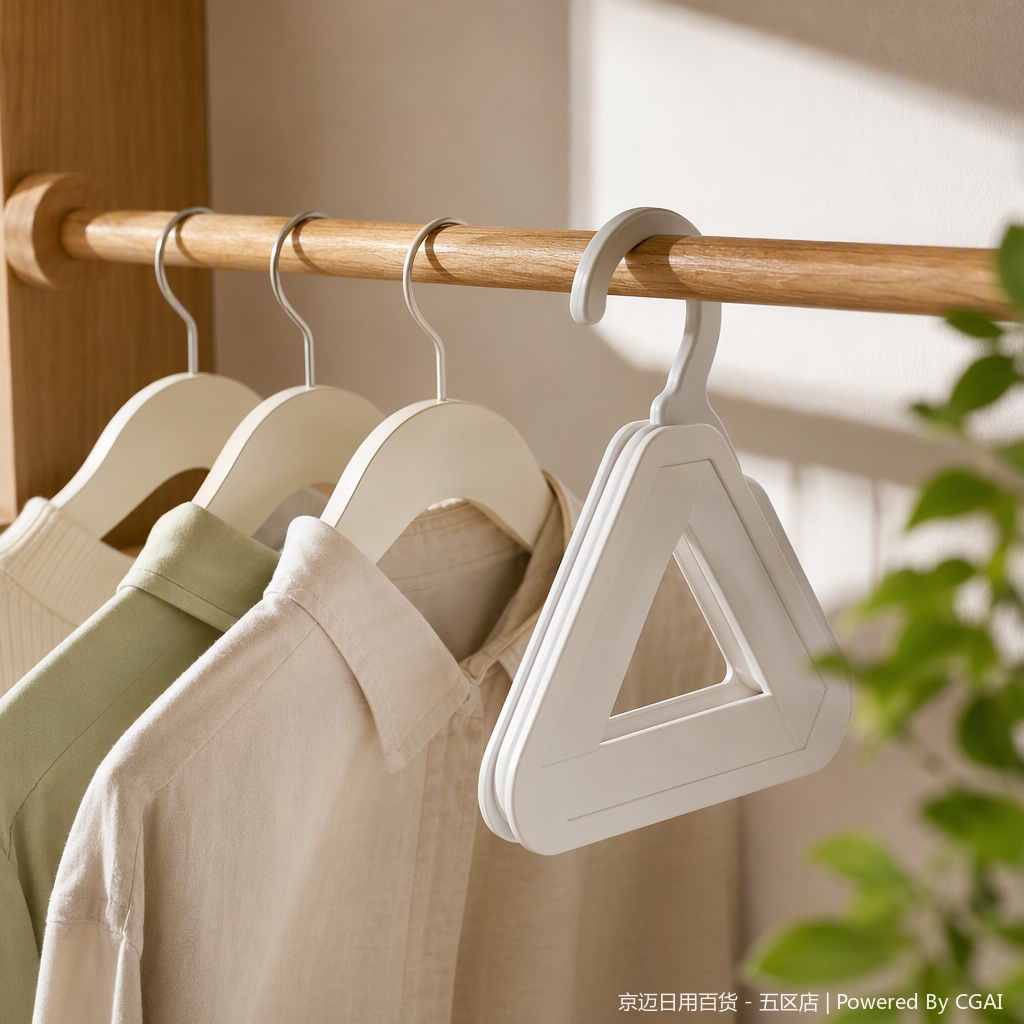 【CL】 26Q2#1021 Macaron Multi-functional Bag Storage rack, single box, 2 double-sided hooks, plastic hooks, straight details Picture