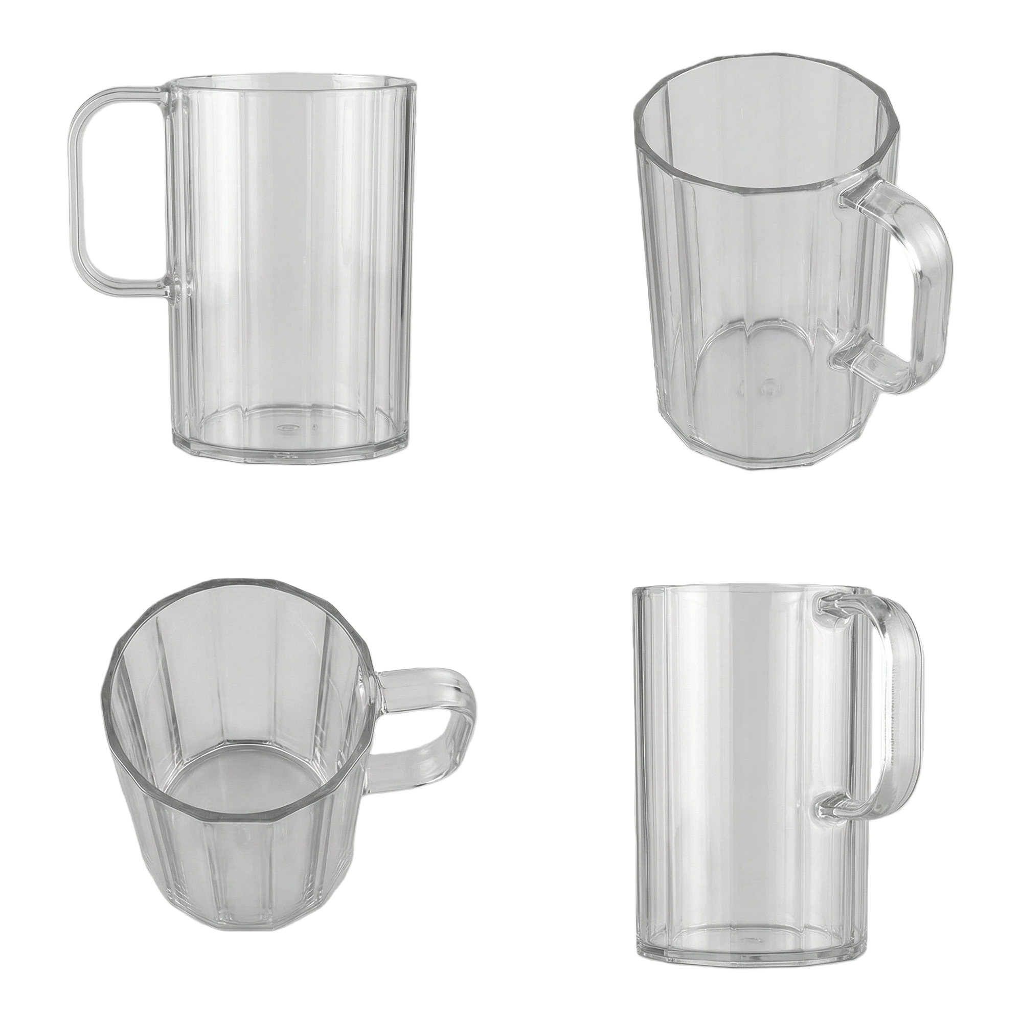 【CL】26Q2#2057 Couple Cup Straw Set Summer Fashion Beverage Cup Combination for Men and Women Item Picture