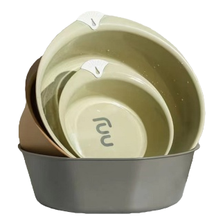 26Q2 6184 حوض من البلاستيك في حوض صيني Item Picture