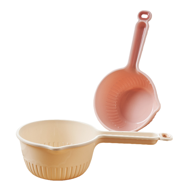[CL] 26Q2#0197 rosa beige plástico cuchara de sopa soporte de cuchara cerámica acero inoxidable multifuncional cocina suministros de almacenamiento conjunto completo combinado Application Scenario