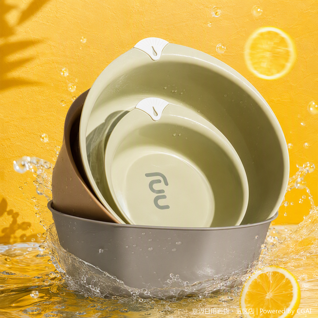 26Q2 6184 حوض من البلاستيك في حوض صيني Specification image