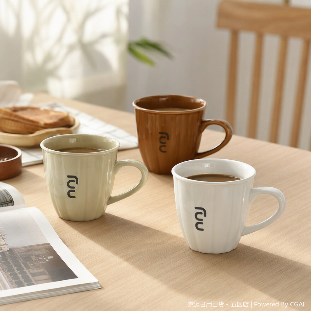 【CL】26Q2#2003 Logo Creative Cup Office and Household gift details Picture