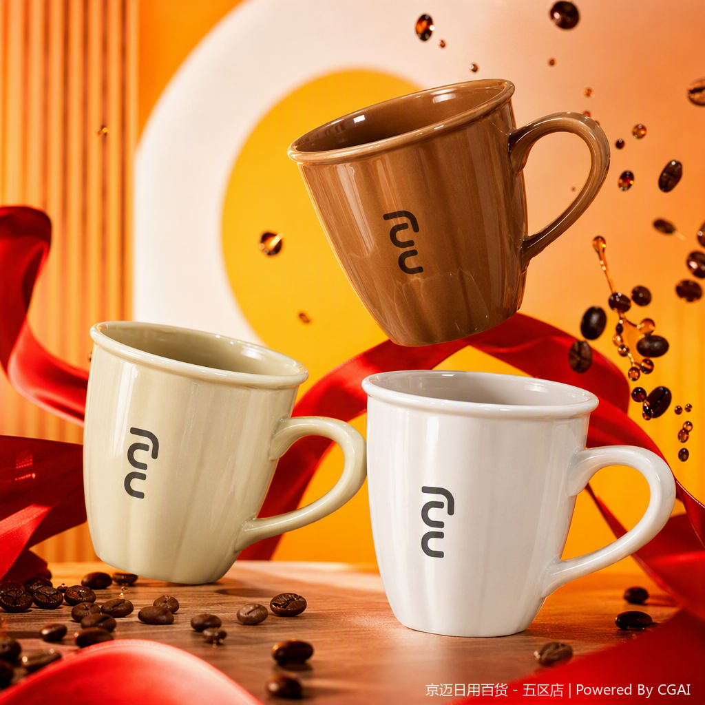 【CL】26Q2#2003 Logo Creative Cup Office and Household gift Specification image