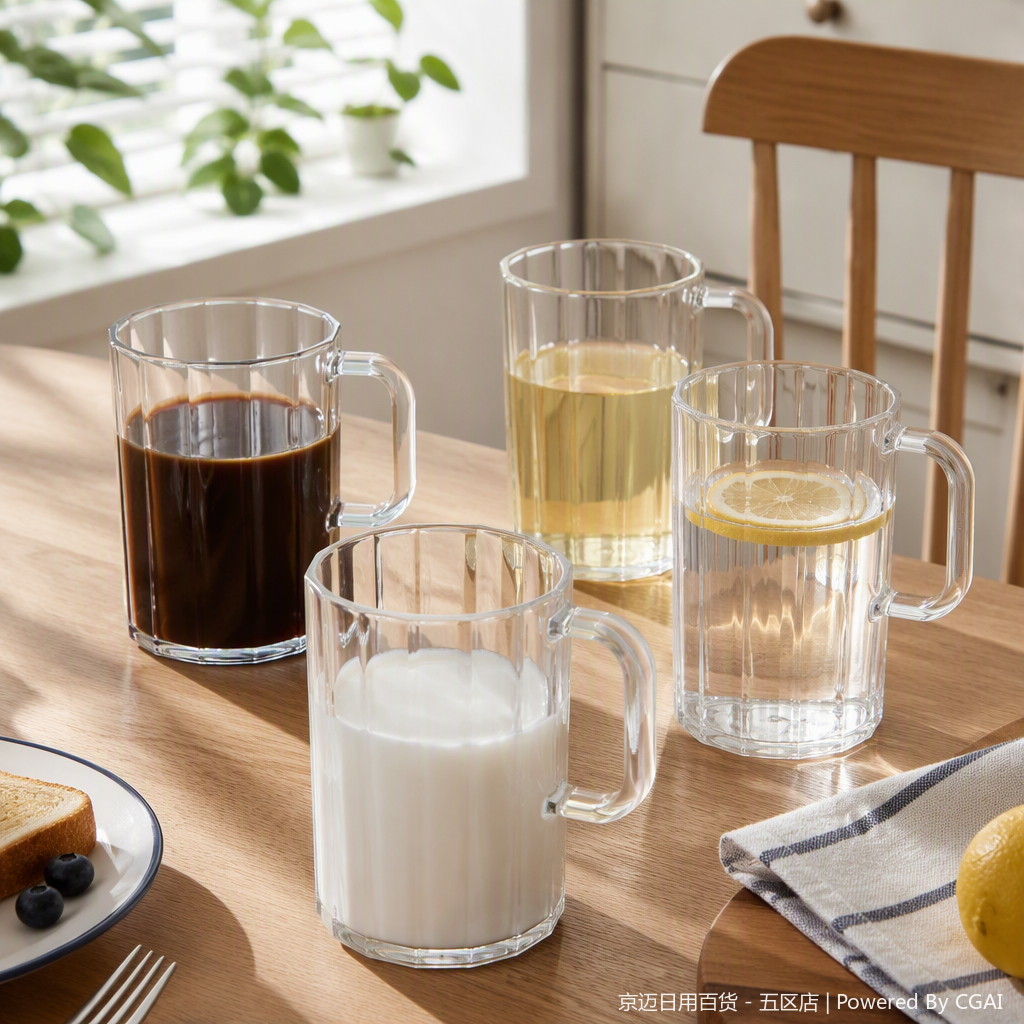 【CL】26Q2#2057 Couple Cup Straw Set Summer Fashion Beverage Cup Combination for Men and Women details Picture