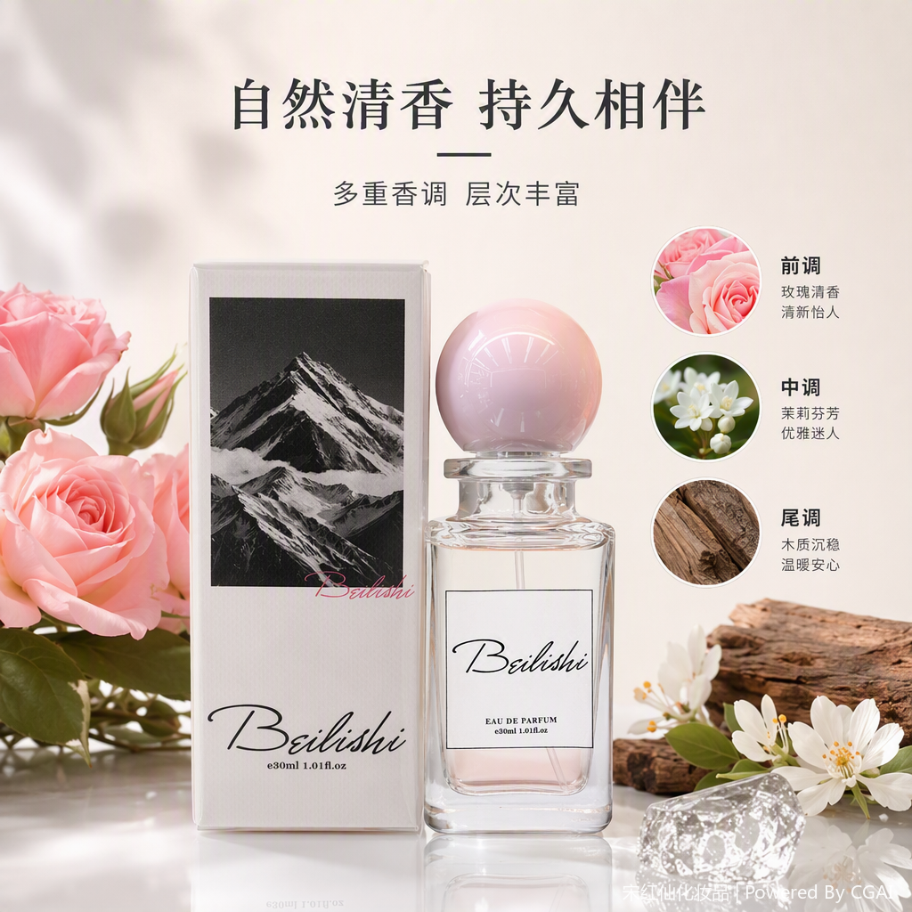 The perfume is fresh and elegant, like the sun shining on a garden, bringing a warm and inclusive feeling