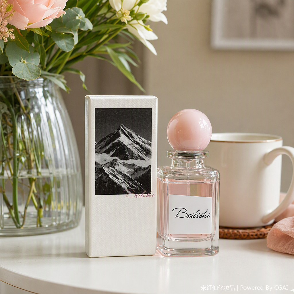 The perfume is fresh and elegant, like the sun shining on a garden, bringing a warm and inclusive feeling details Picture