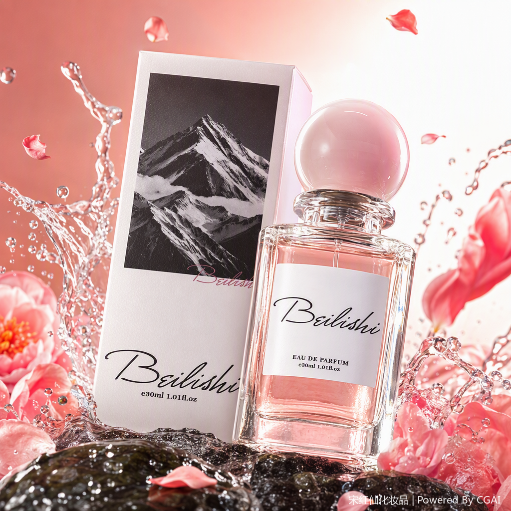 The perfume is fresh and elegant, like the sun shining on a garden, bringing a warm and inclusive feeling Specification image