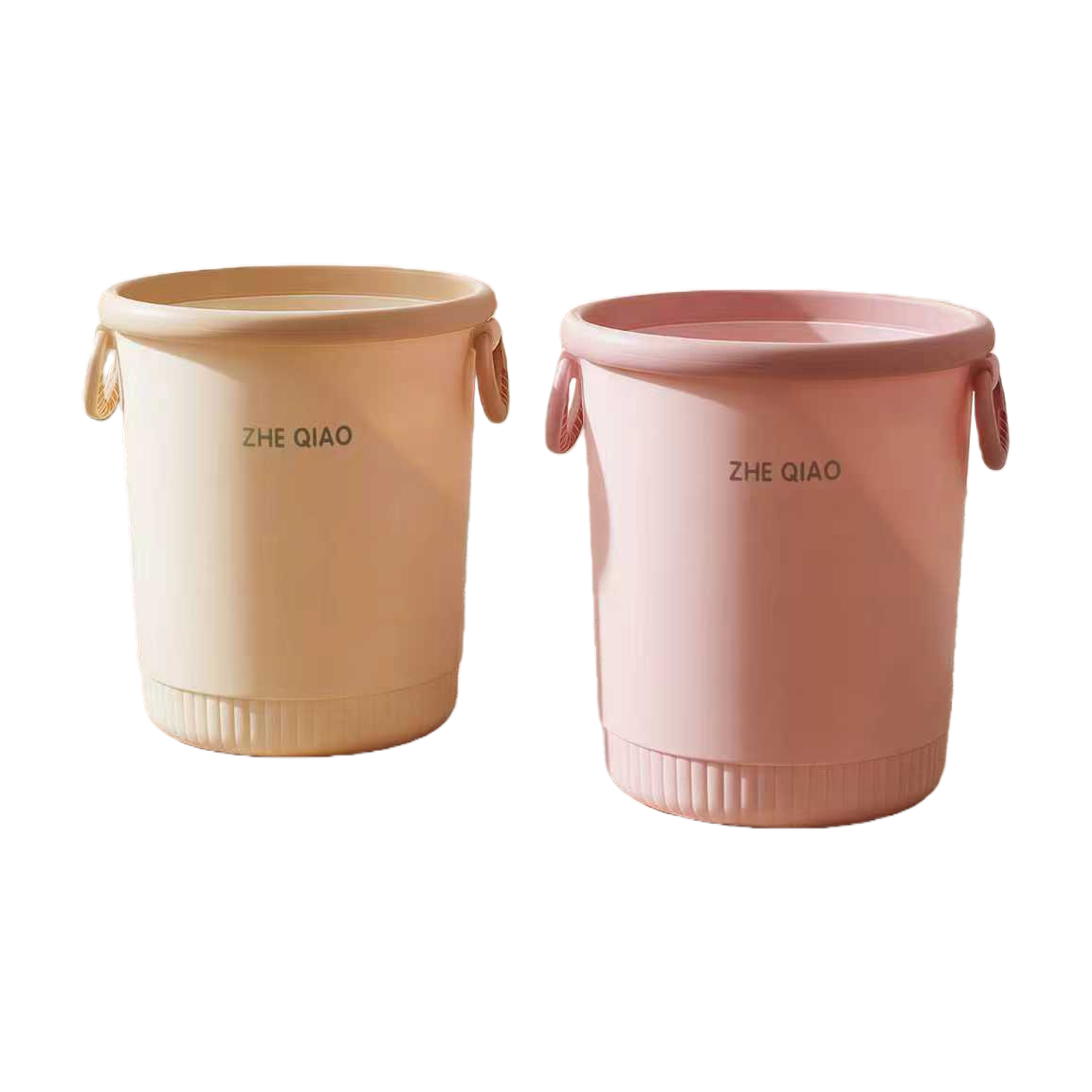【CL】26Q2#0204 Smart Pedal Trash can, 6L hanging bucket, simple design for home kitchen and bathroom, durable and environmentally friendly Item Picture