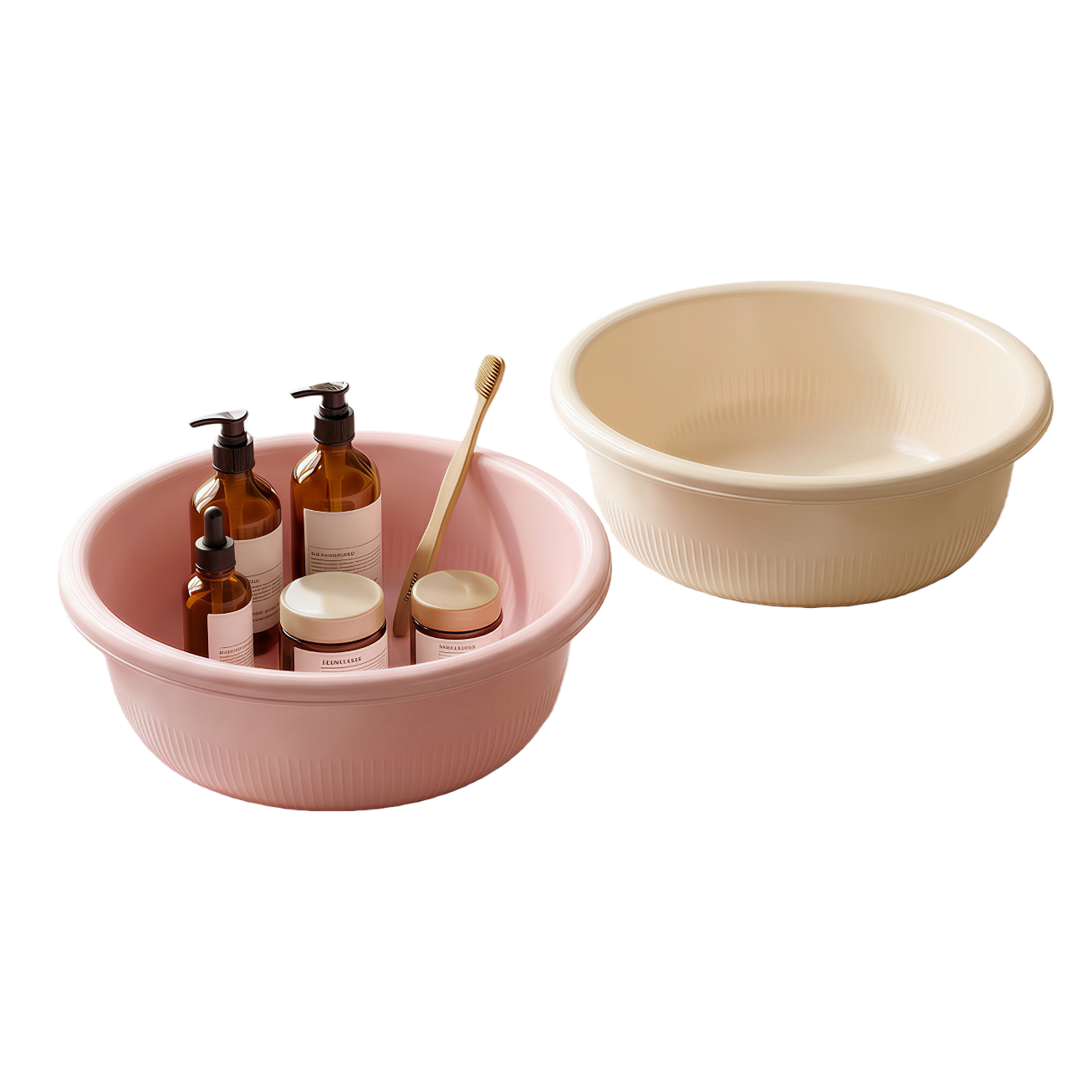26Q2 260205 5 وعاء من البلاستيك المعمر متعدد الأغراض لغسيل الملابس المنزلية Item Picture