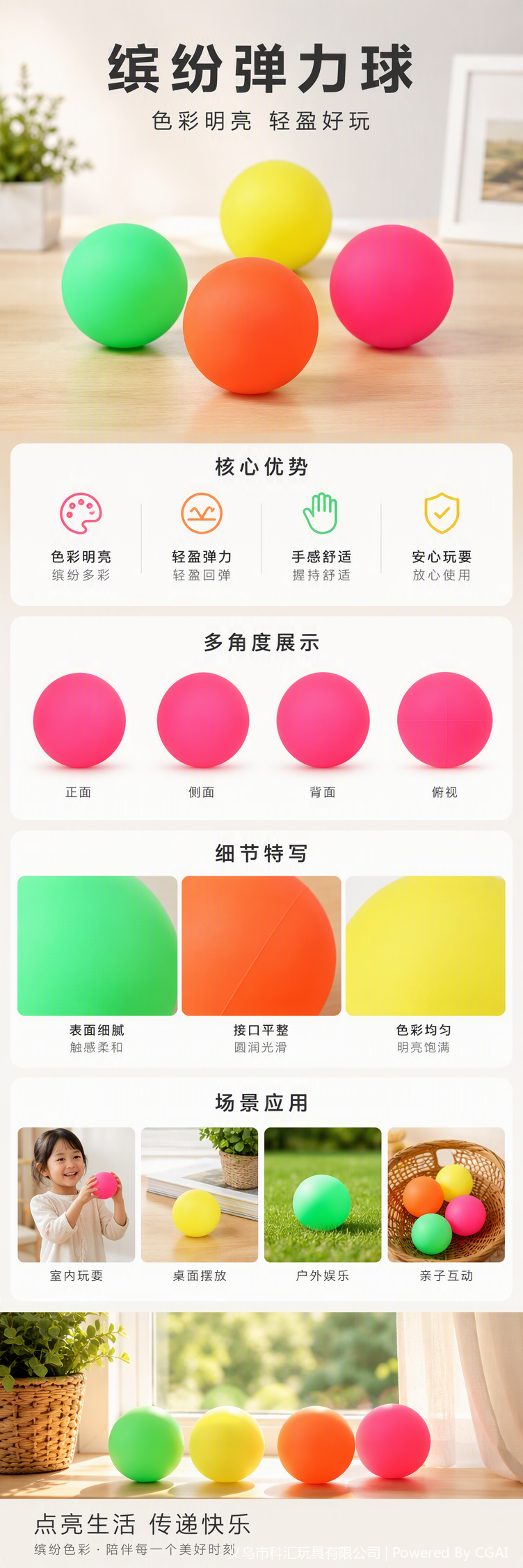 tpr7cm pressure Relief Ball, a flour pressure relief ball, an outlet pressure relief tool pic 1