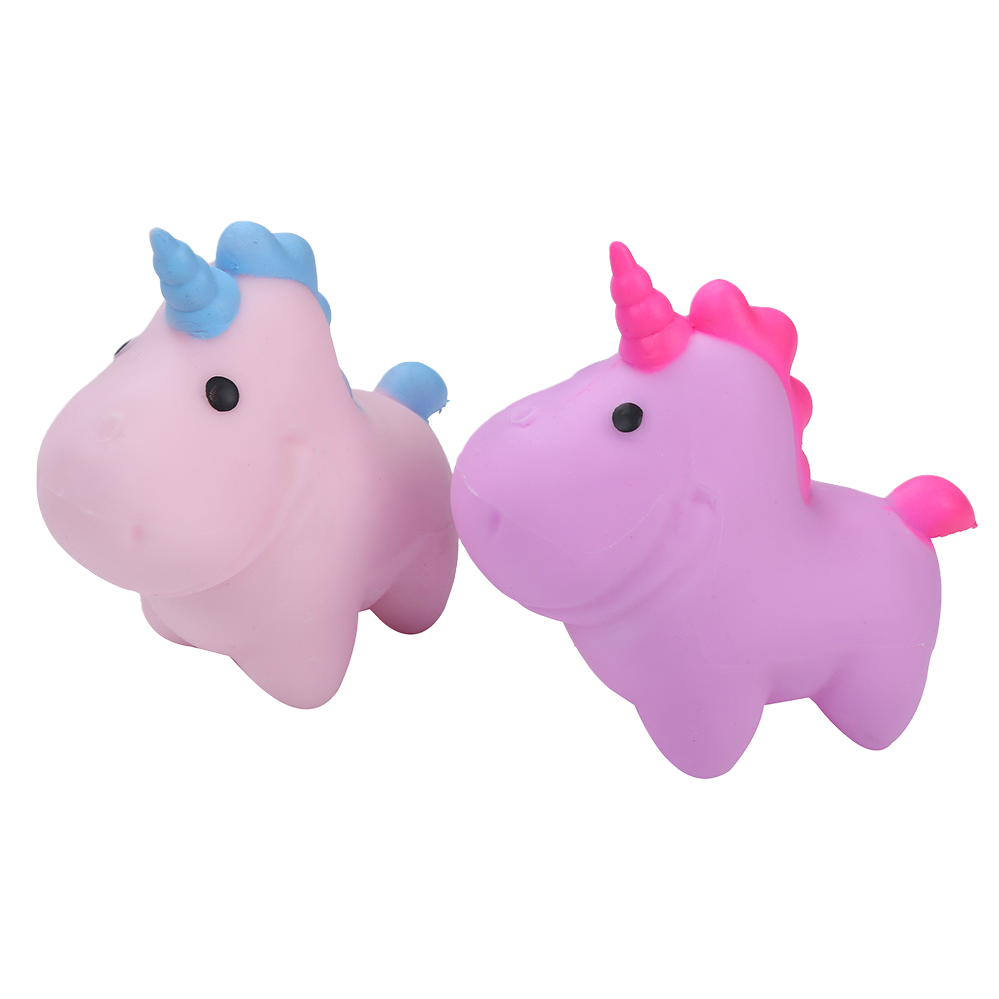 TPR Stress Relief Ball, pva Unicorn Pinch toy, Stress relief, Slow rebound Application Scenario