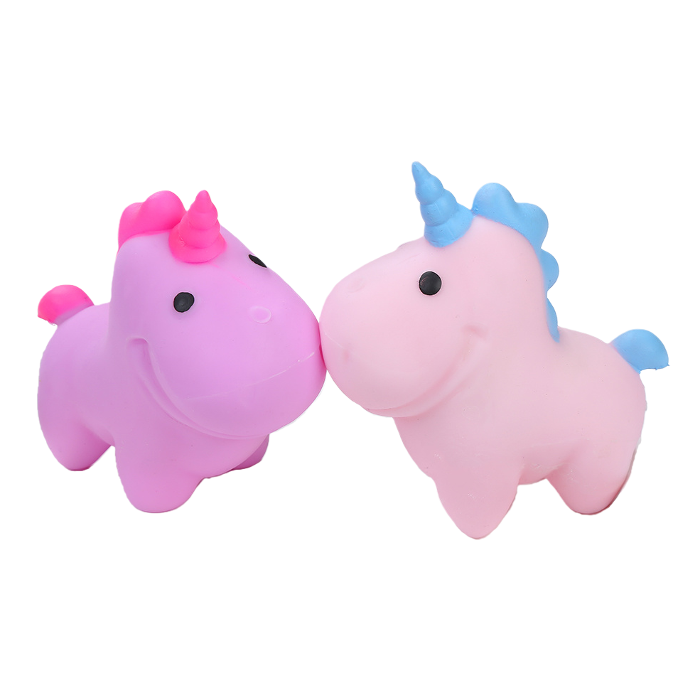 TPR Stress Relief Ball, pva Unicorn Pinch toy, Stress relief, Slow rebound Item Picture