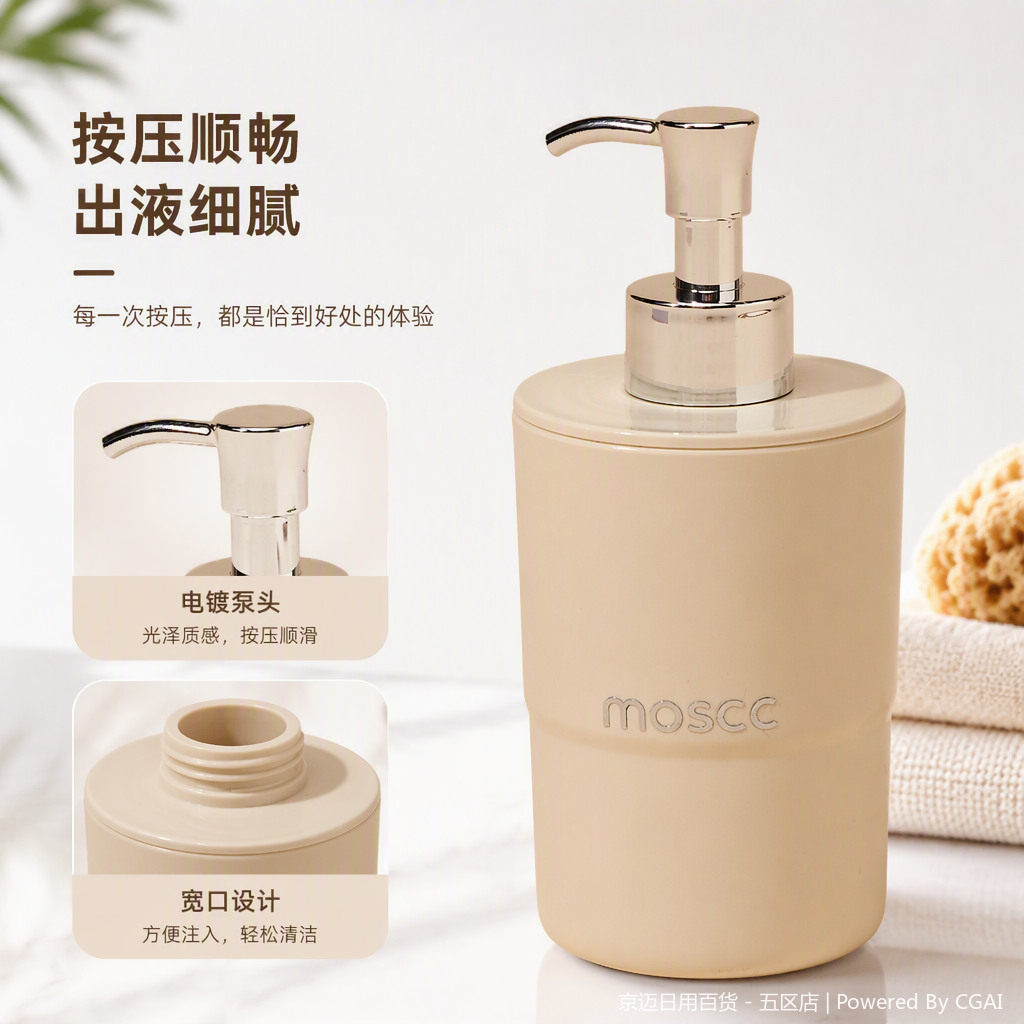 25Q4 2522, 2529 م من زجاجة الصابون البيضاء المضغوطة التي تحتوي على عطر أبيض مزود بزجاجات مستحضرات تجميل منفصلة مع علب رذاذ محمولة